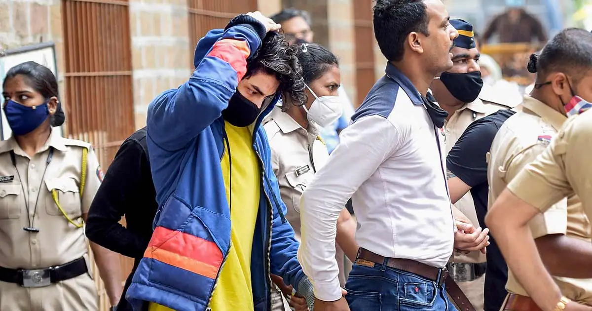 Mumbai's NDPS court extends judicial custody of Aryan Khan, others till Oct 30 in cruise drugs case